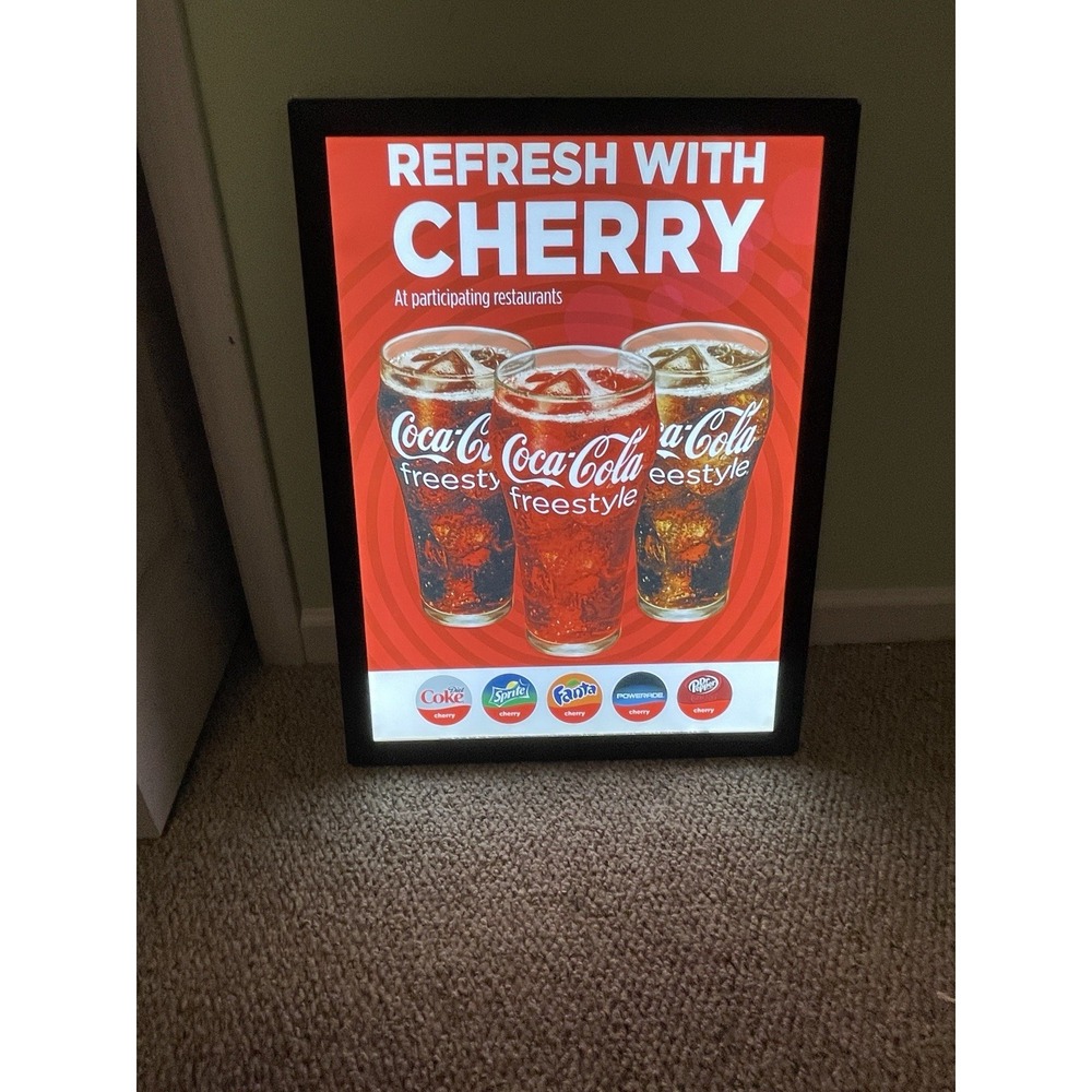 Led Slim Display Box 18 x24 Display  Will Come With Power Adapter And Cord